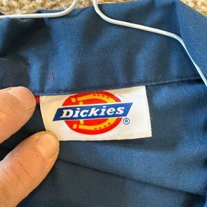 Dickies Blue ALL - IN- ONE coverall / work cotton overalls Men’s S/ see photos